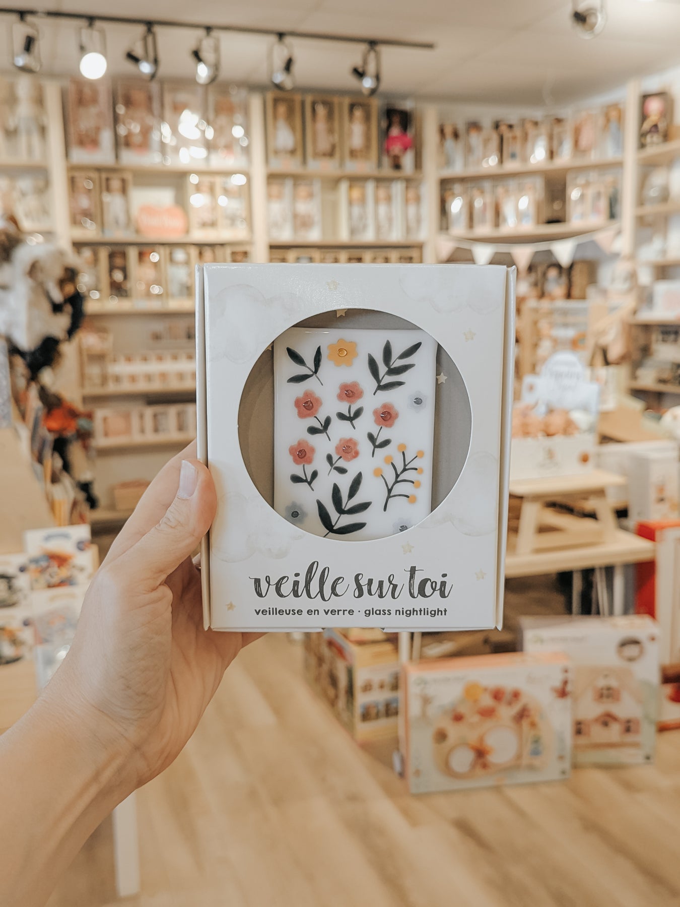 Veilleuse - Fleurs Des Champs