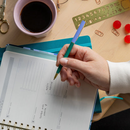 Agenda Non-daté - Gaufrette