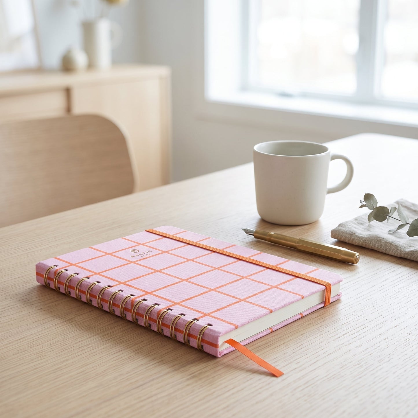 Agenda Non-daté - Gaufrette