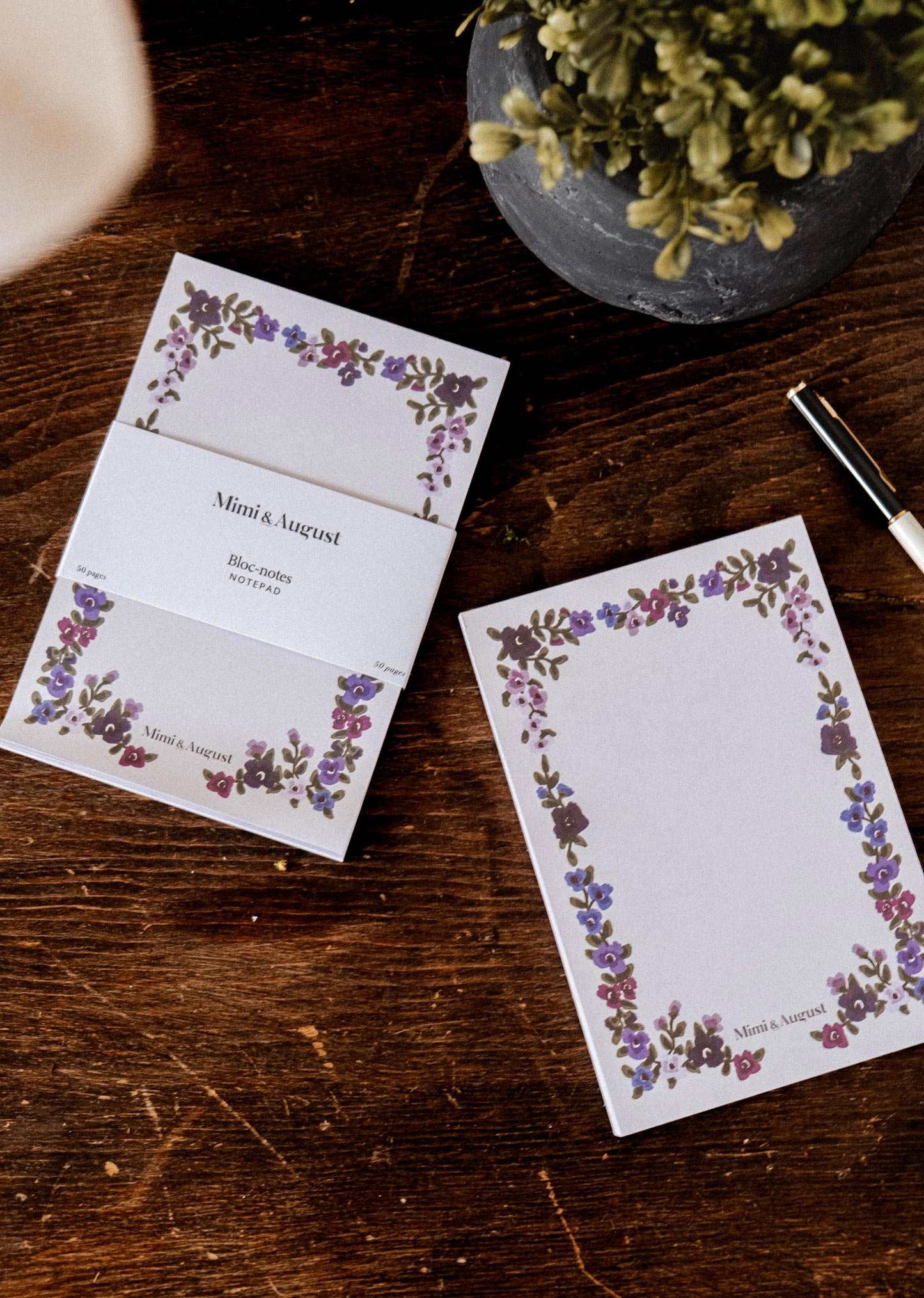 Bloc-Notes - Wildflowers